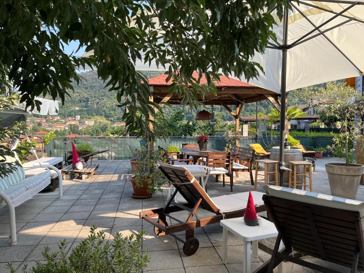 Casa Mimosa Apartment Канобио Екстериор снимка