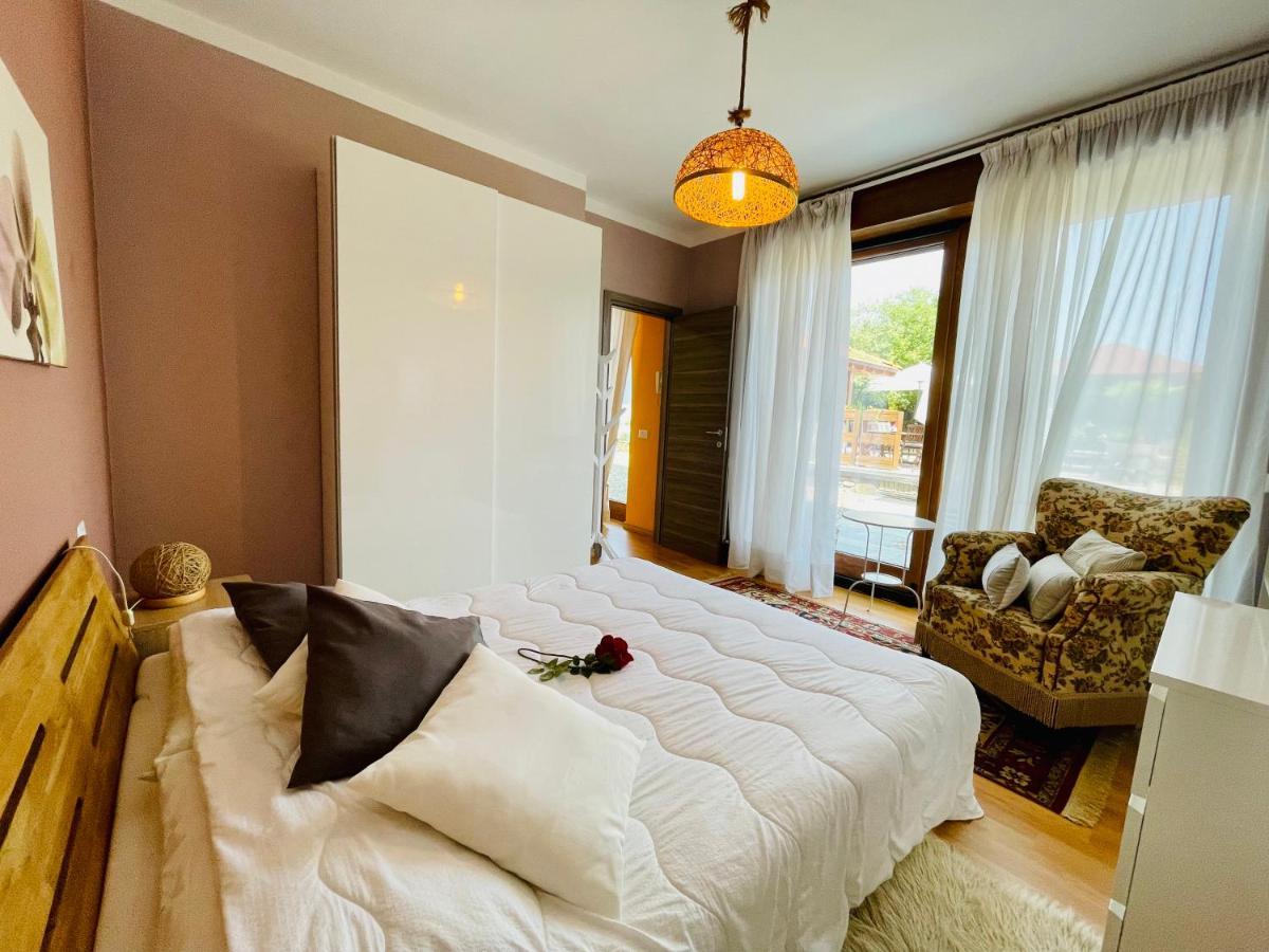 Casa Mimosa Apartment Канобио Екстериор снимка
