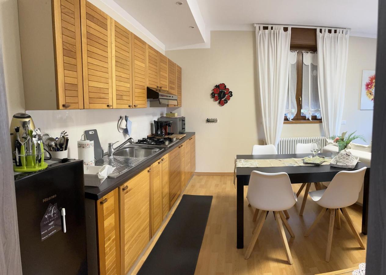 Casa Mimosa Apartment Канобио Екстериор снимка